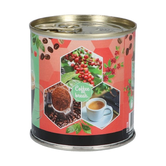 Grow gifts Koffie- en Rooibos theeplant Groeiblikken