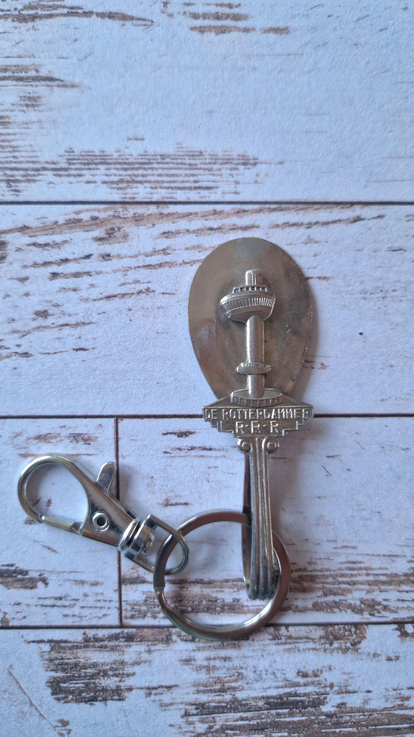 Vintage spoon key ring various cities