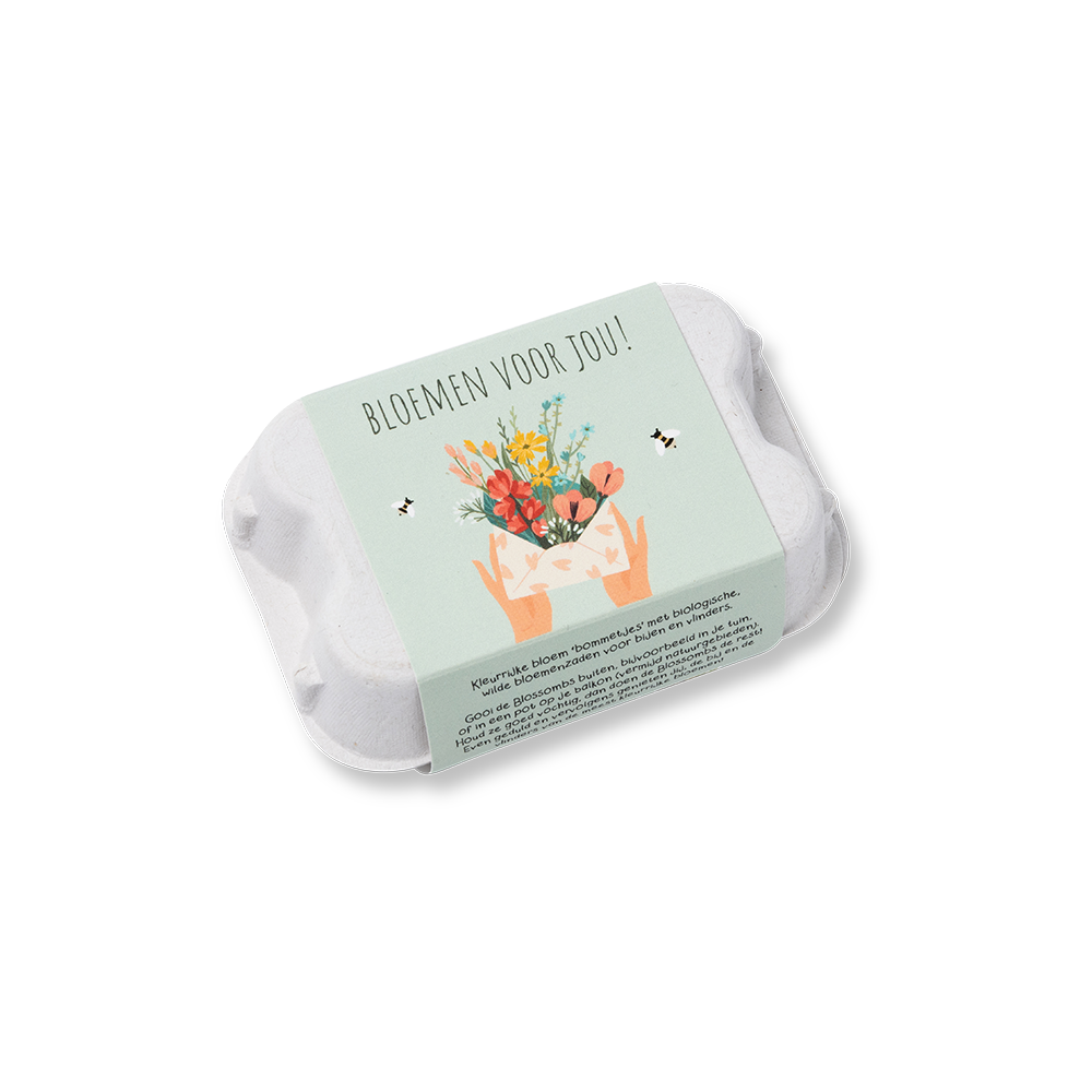 Blossombs Cadeau Eierdoosje