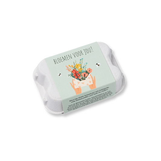 Blossombs Cadeau Eierdoosje