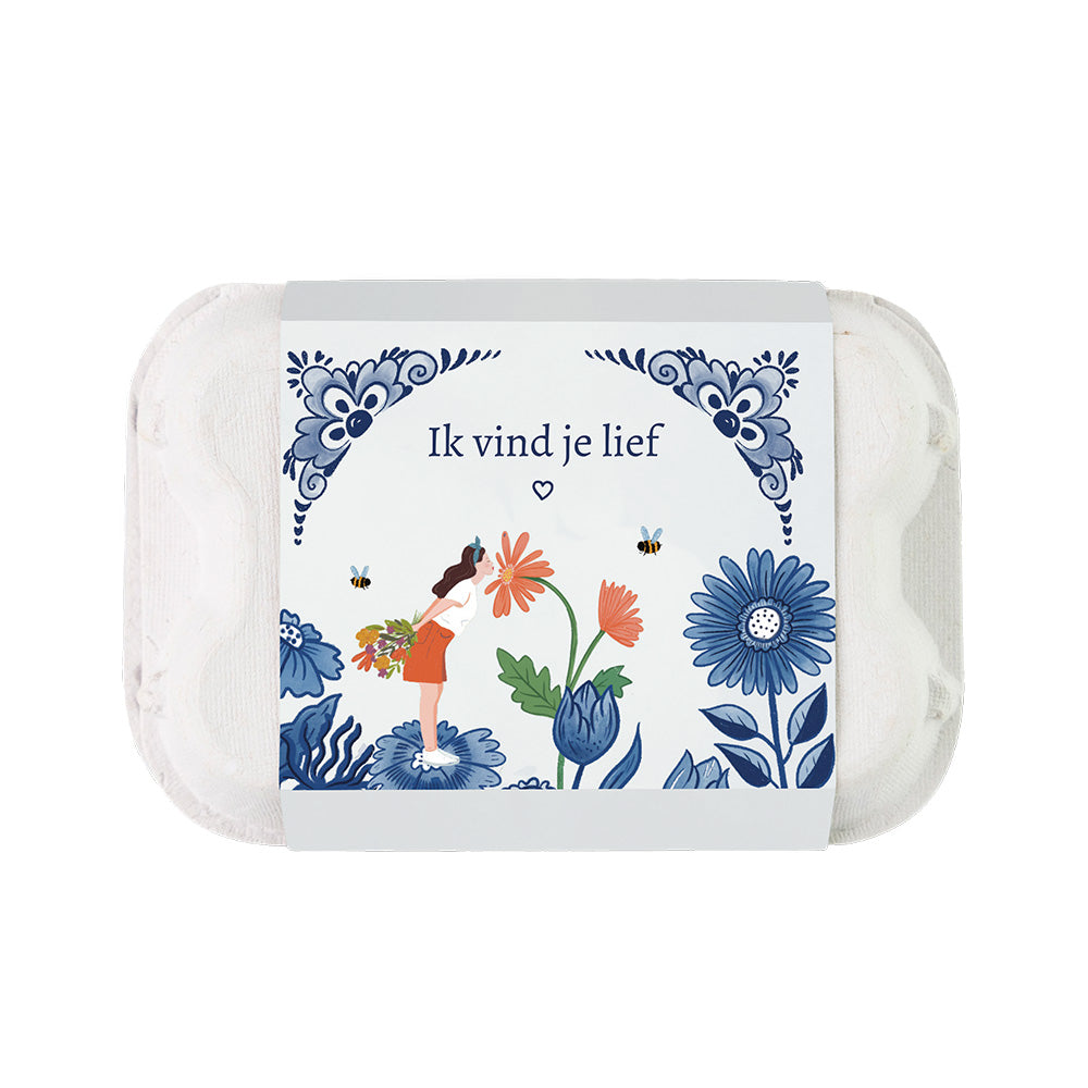 Blossombs Cadeau Eierdoosje