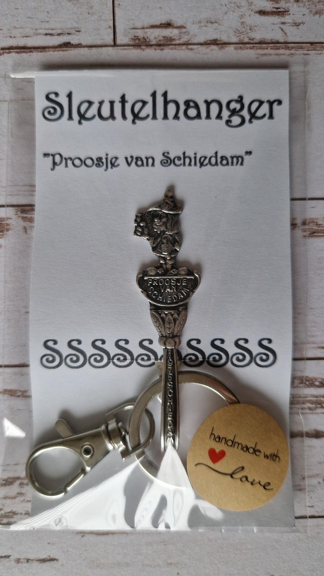 Vintage spoon key ring various cities