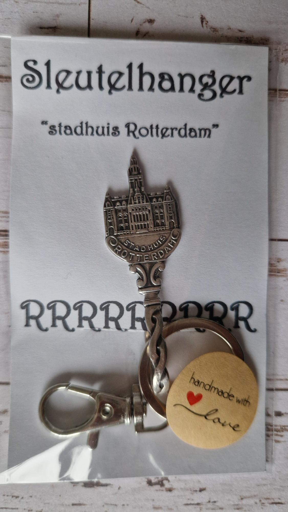 Vintage spoon key ring various cities