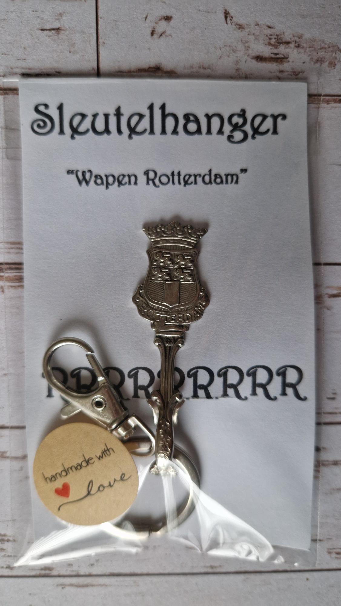 Vintage spoon key ring various cities