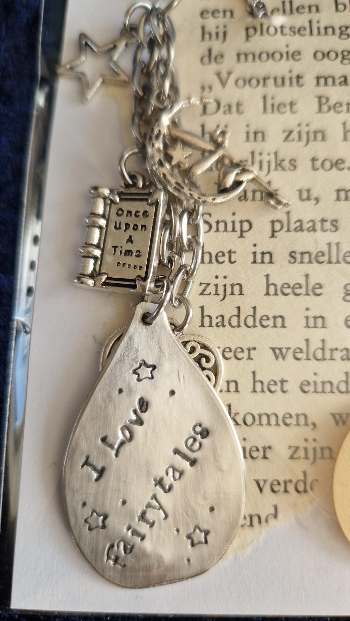 Bookmarks with hand-stamped text