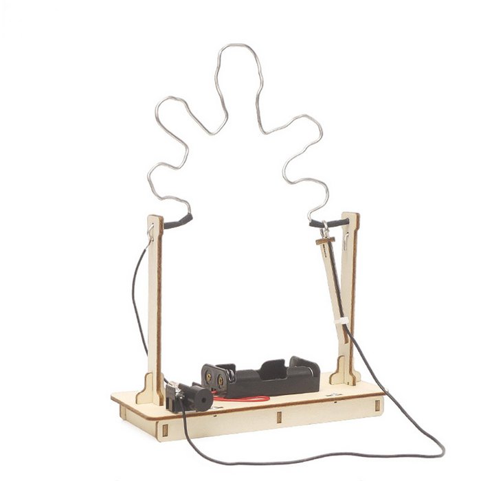 Bouwpakket Zenuwspiraal spel- Science Kit