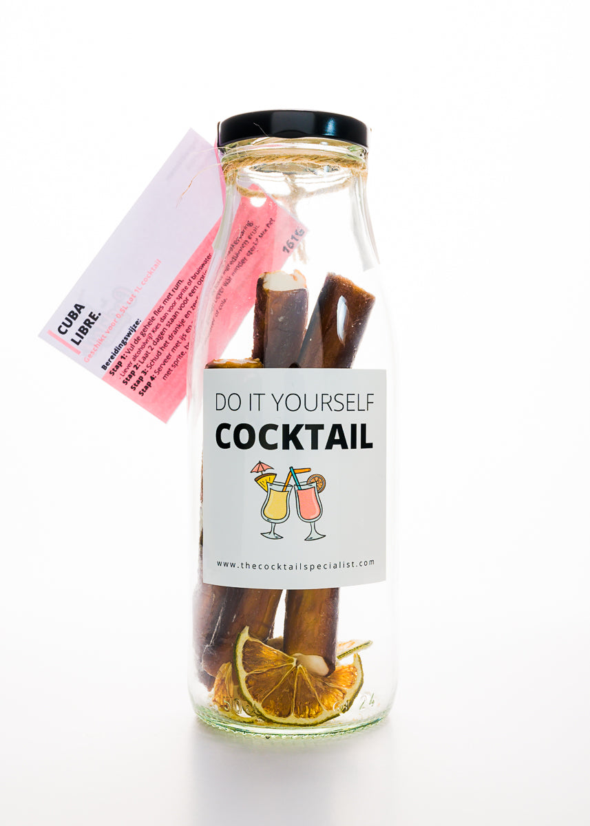 DIY Cuba Libre mocktail/ cocktail