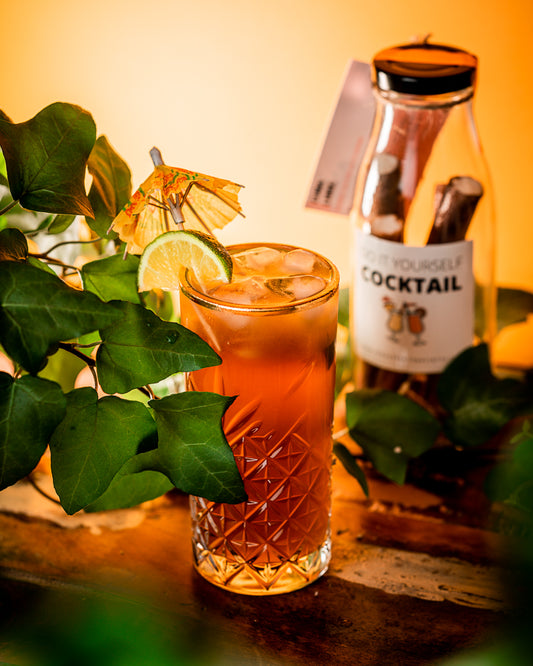 DIY Cuba Libre mocktail/ cocktail