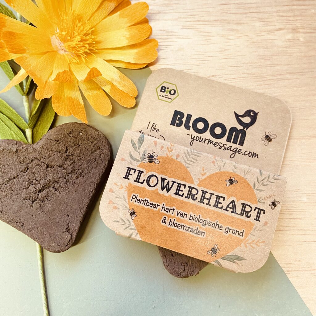 Grow gift - Flowerheart