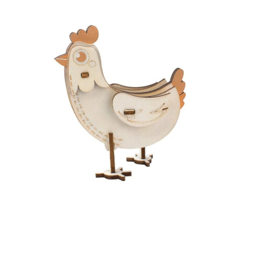 Bouwpakket kip
