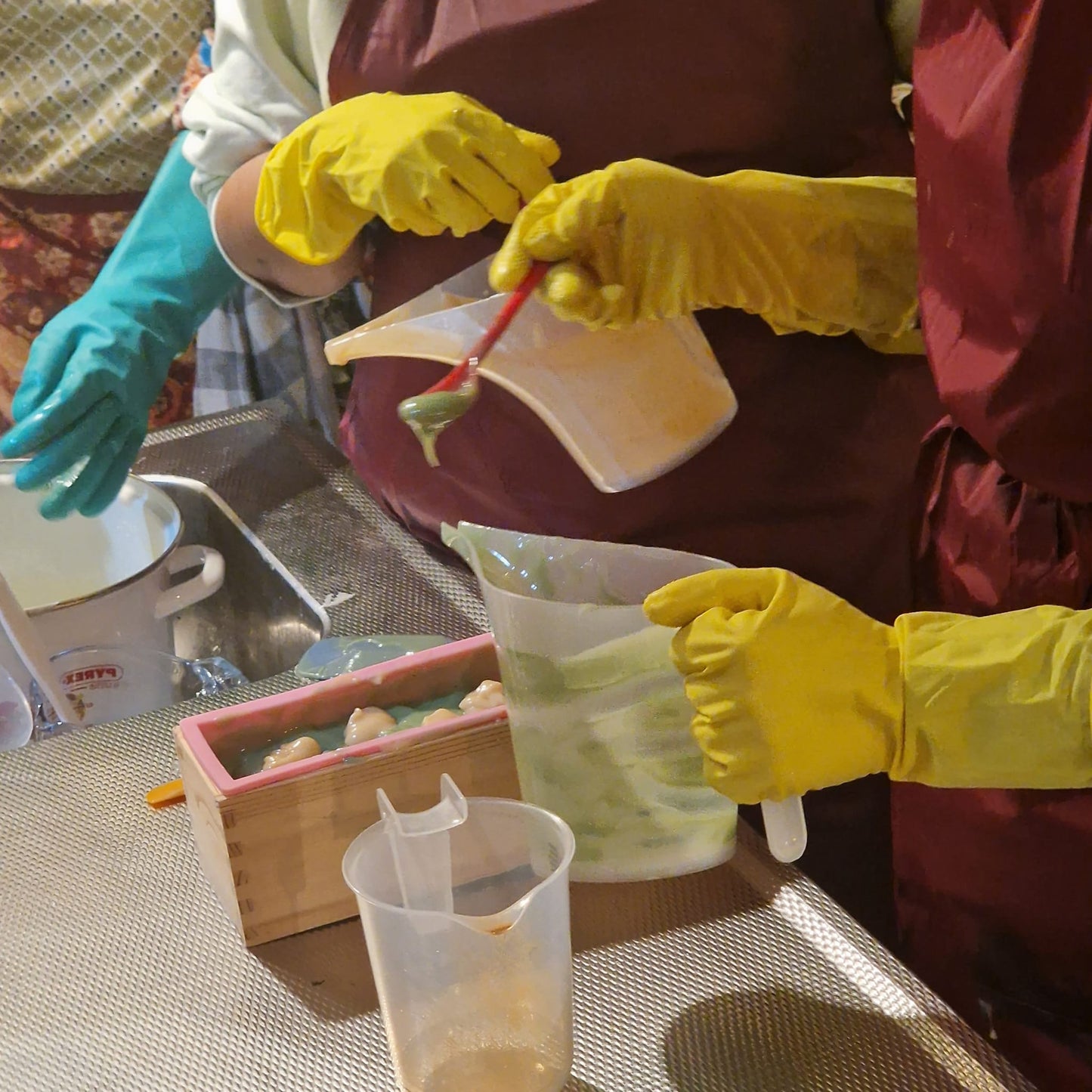 Workshop Cold Process Zeepmaken voor beginners - 1 november