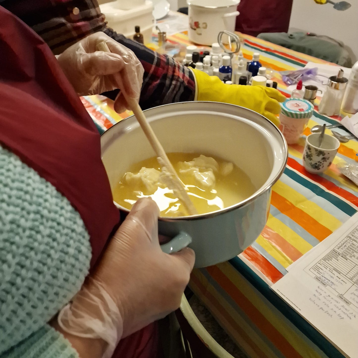 Workshop Cold Process Zeepmaken voor beginners - 1 november