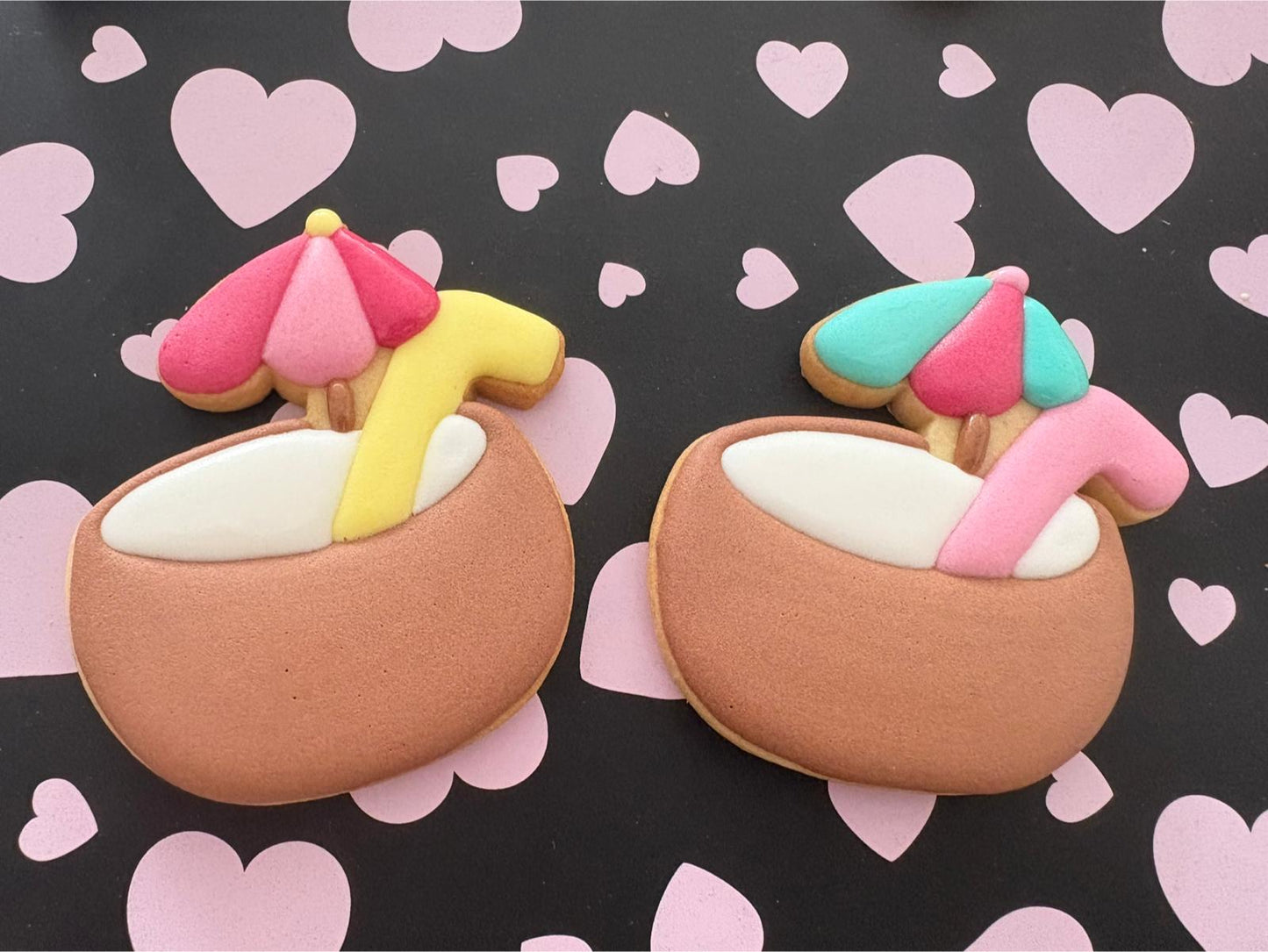 Basic cookie decorating workshop, Summer/Tropical theme - July 22
