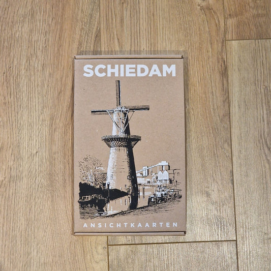 Box met 7 Schiedamse Ansichtkaarten