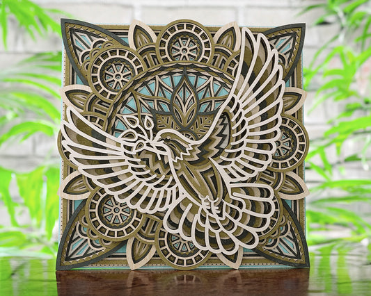 Mandala Duif