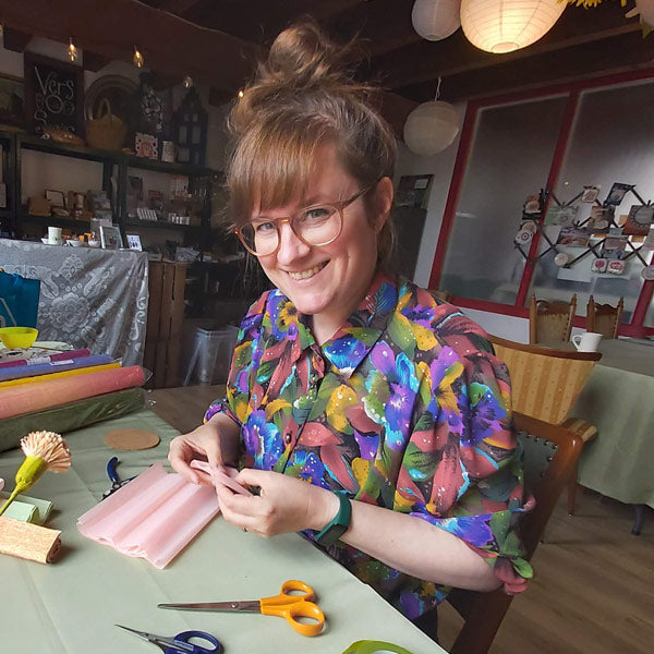 Workshop Papieren Poinsettia - 15 november middag