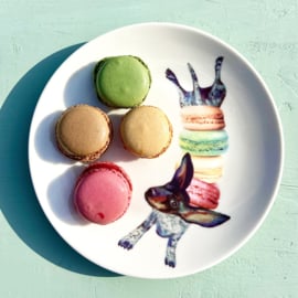 Sweet Wieners - Set van 6 gebaksbordjes