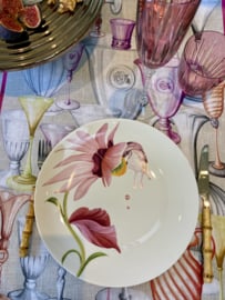 Botanical Wonders | Set van 4 Dinerborden