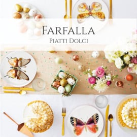 La Dolce Vita di una Farfalla – Piatti Dolci | Set van 4 Dessertborden