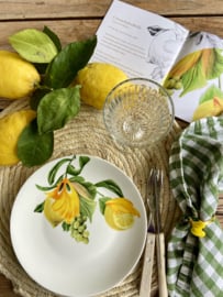 Botanical Wonders | Set van 4 Ontbijtborden