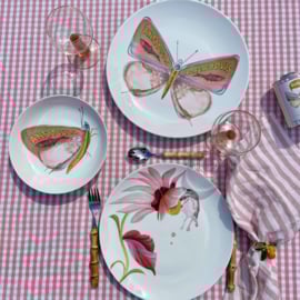 La Dolce Vita una Farfalla – Servetringen (Set van 4)