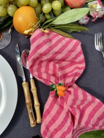 La Dolce Vita una Farfalla – Servetringen (Set van 4)
