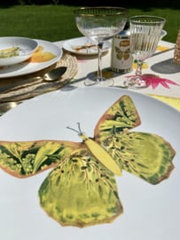 La Dolce Vita di una Farfalla – Piatti Maxi | Set van 4 Maxi Borden