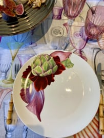 Botanical Wonders | Set van 4 Dinerborden
