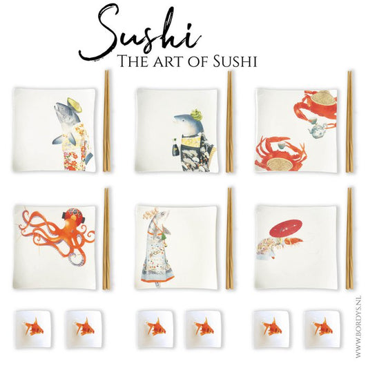 The Art of Sushi