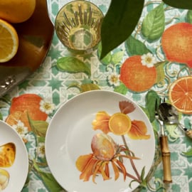 Botanical Wonders | Set van 4 Ontbijtborden