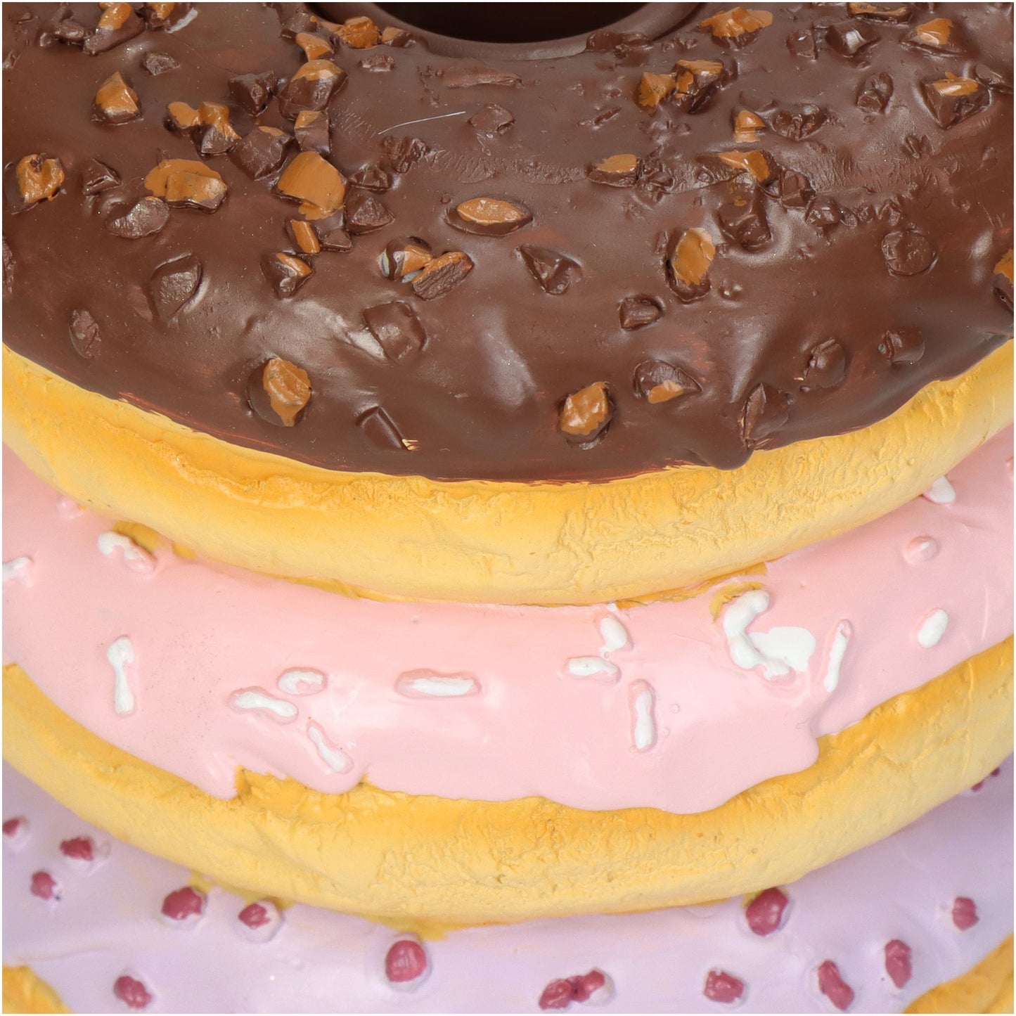 Donut kandelaar
