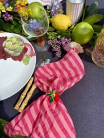 La Dolce Vita una Farfalla – Servetringen (Set van 4)