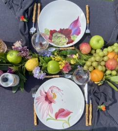 La Dolce Vita una Farfalla – Servetringen (Set van 4)
