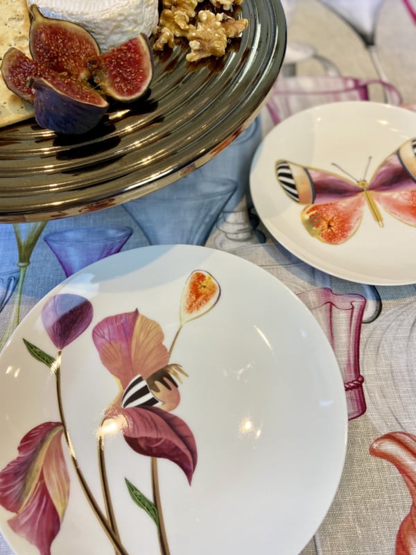 Botanical Wonders | Set van 4 Ontbijtborden