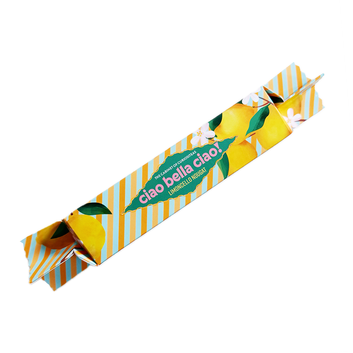 Ciao bella ciao! | Limoncello Nougat (1 stuk)