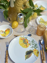 Botanical Wonders | Set van 4 Dinerborden