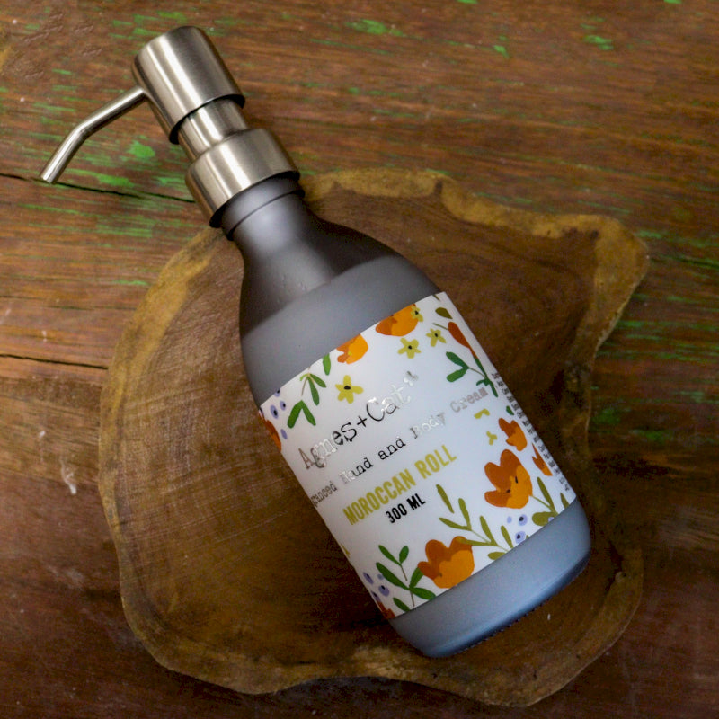 Marrocan Roll - Hand & Body Cream 300ml Agnes + Cat