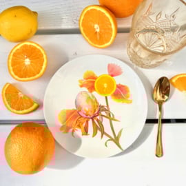 Botanical Wonders | Set van 4 Ontbijtborden