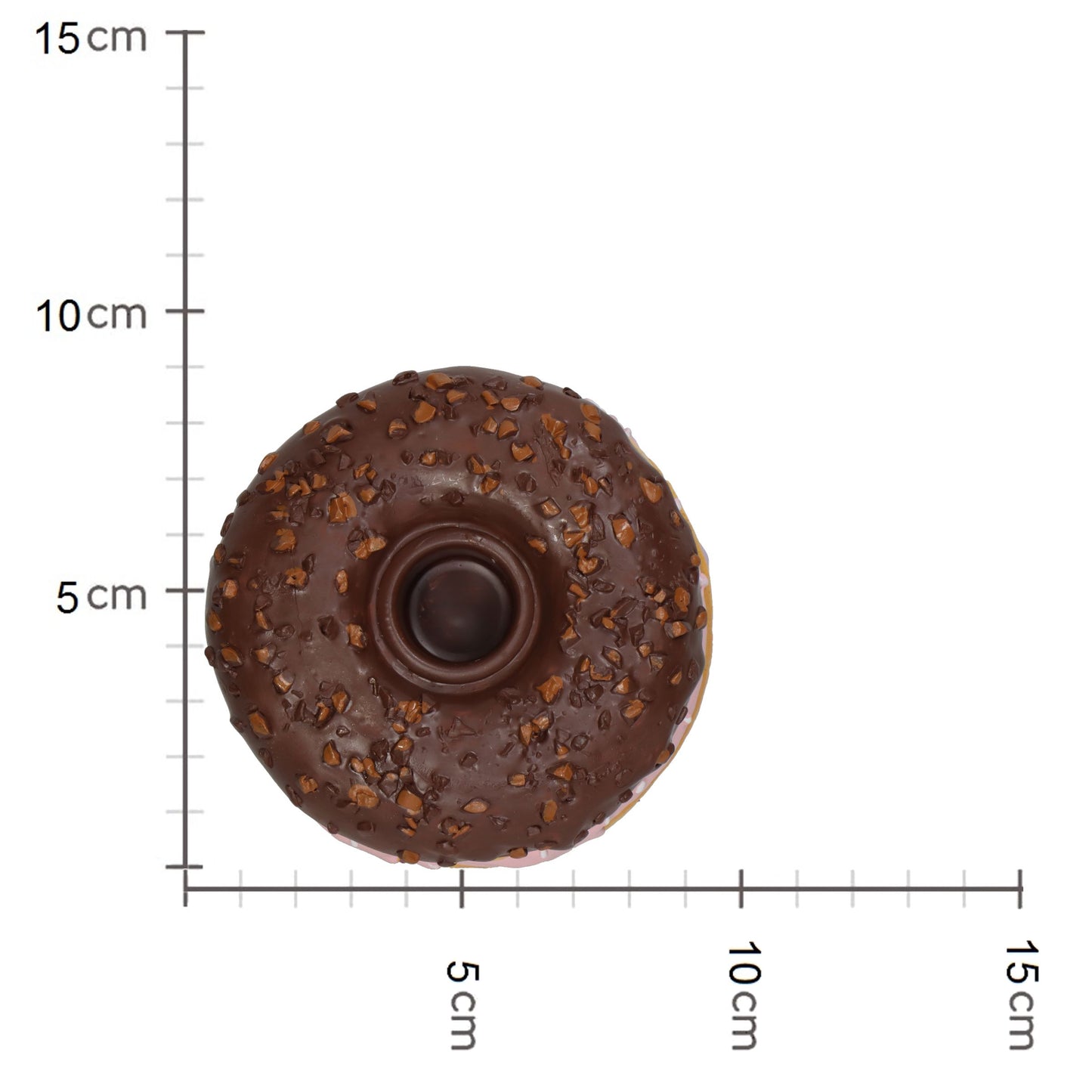 Donut kandelaar