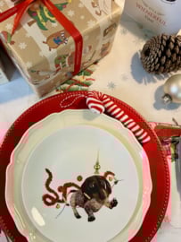 It’s a Wienerful Time – Set van 6 Ontbijtbordjes