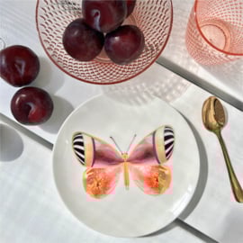La Dolce Vita di una Farfalla – Piatti Dolci | Set van 4 Dessertborden