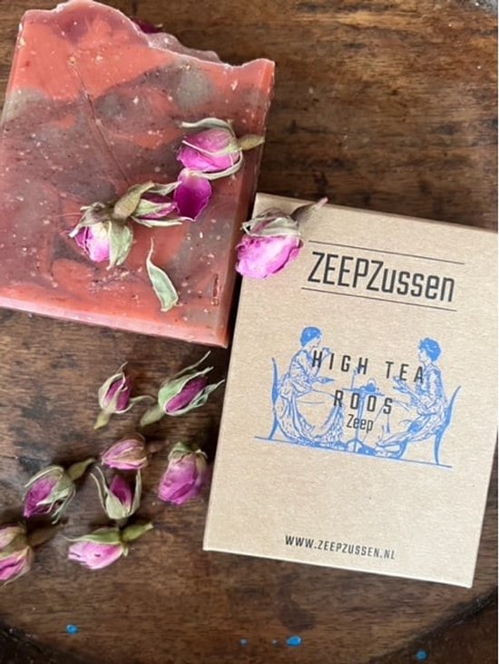 Hight Tea Roos Zeep