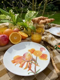 Botanical Wonders | Set van 4 Ontbijtborden