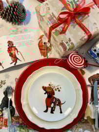 It’s a Wienerful Time – Set van 6 Ontbijtbordjes