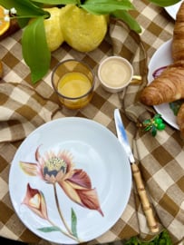 Botanical Wonders | Set van 4 Ontbijtborden
