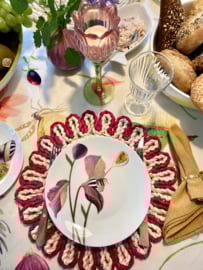 Botanical Wonders | Set van 4 Ontbijtborden