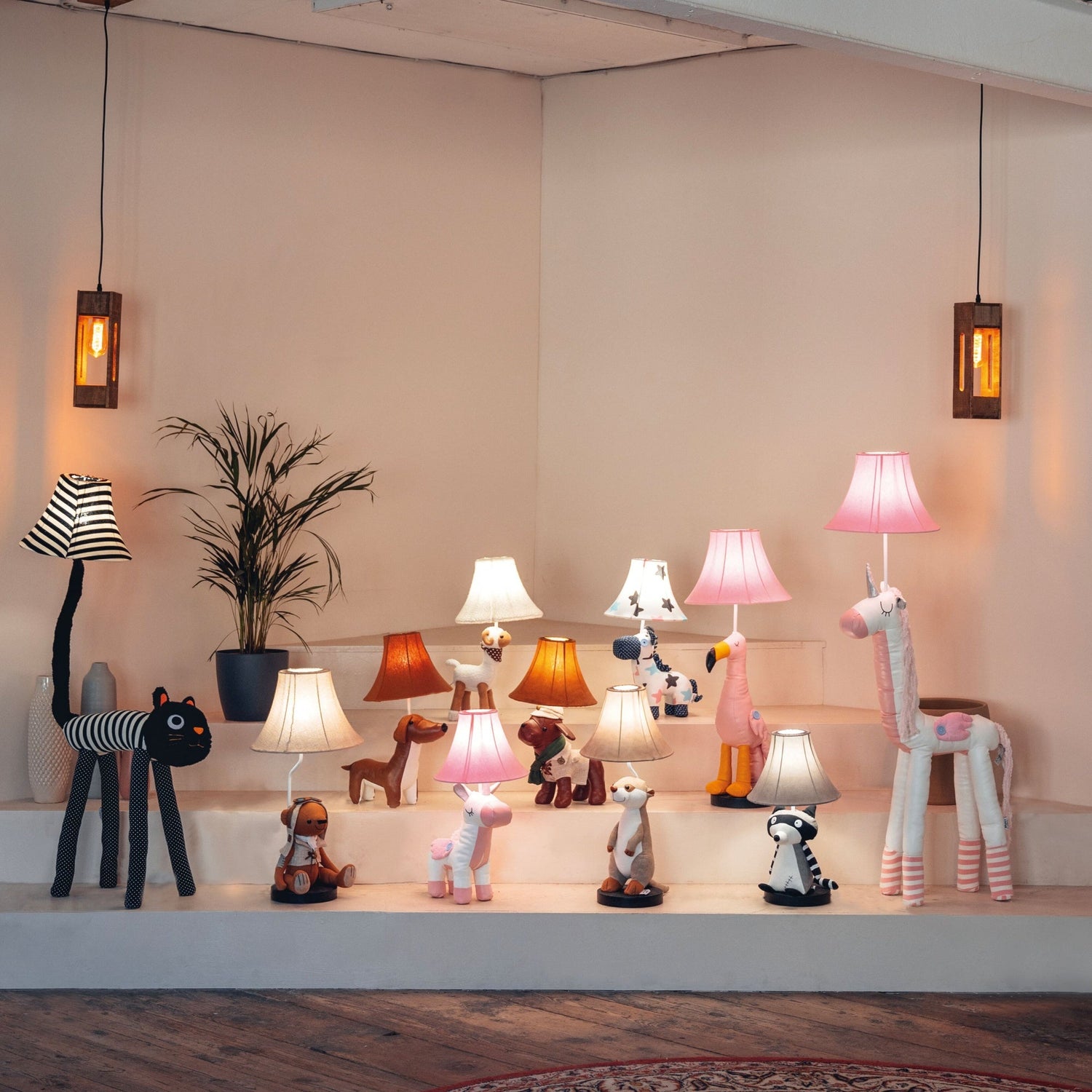 Happy Lamps