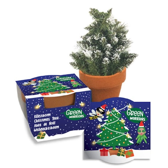 Grow gifts Christmas tree