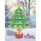 Christmas tree construction kit