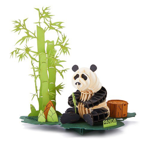 Panda construction kit